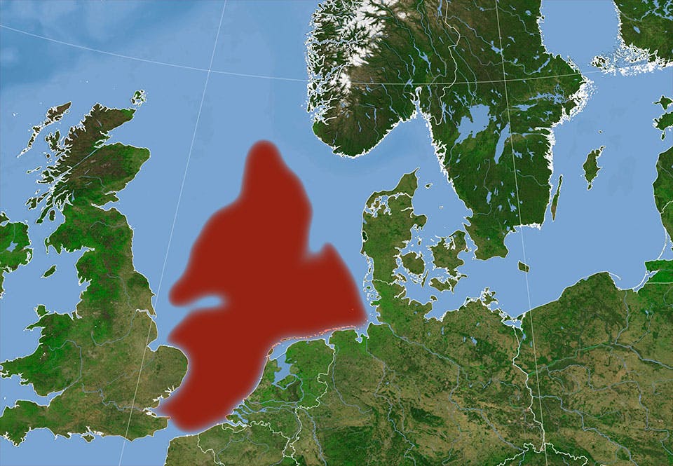 doggerland karta